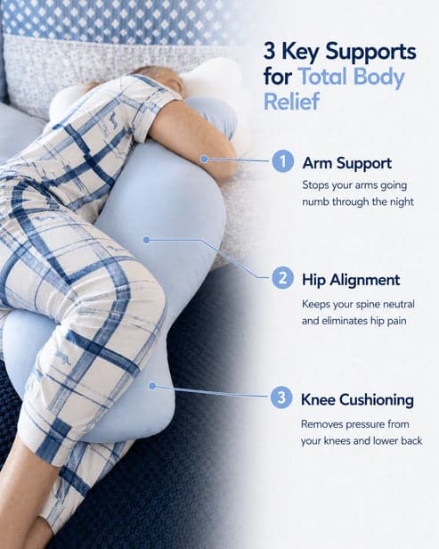 Body Align Pillow image 3
